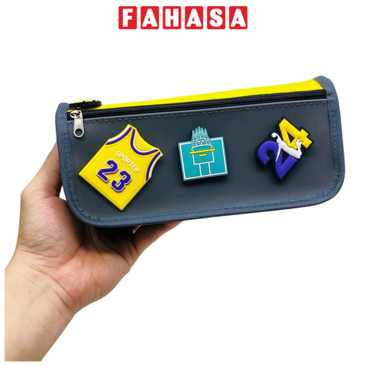 Bóp Viết Vải Sporter - 9006 - Màu Xám