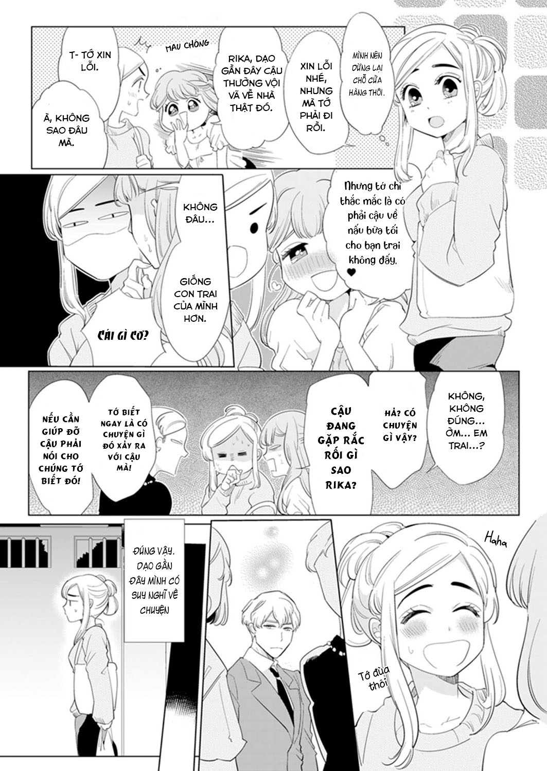 kỹ thuật siêu đẳng của quý ông gợi cảm - tôi sẽ dạy em cách trở nên quyến rũ chapter 2 28