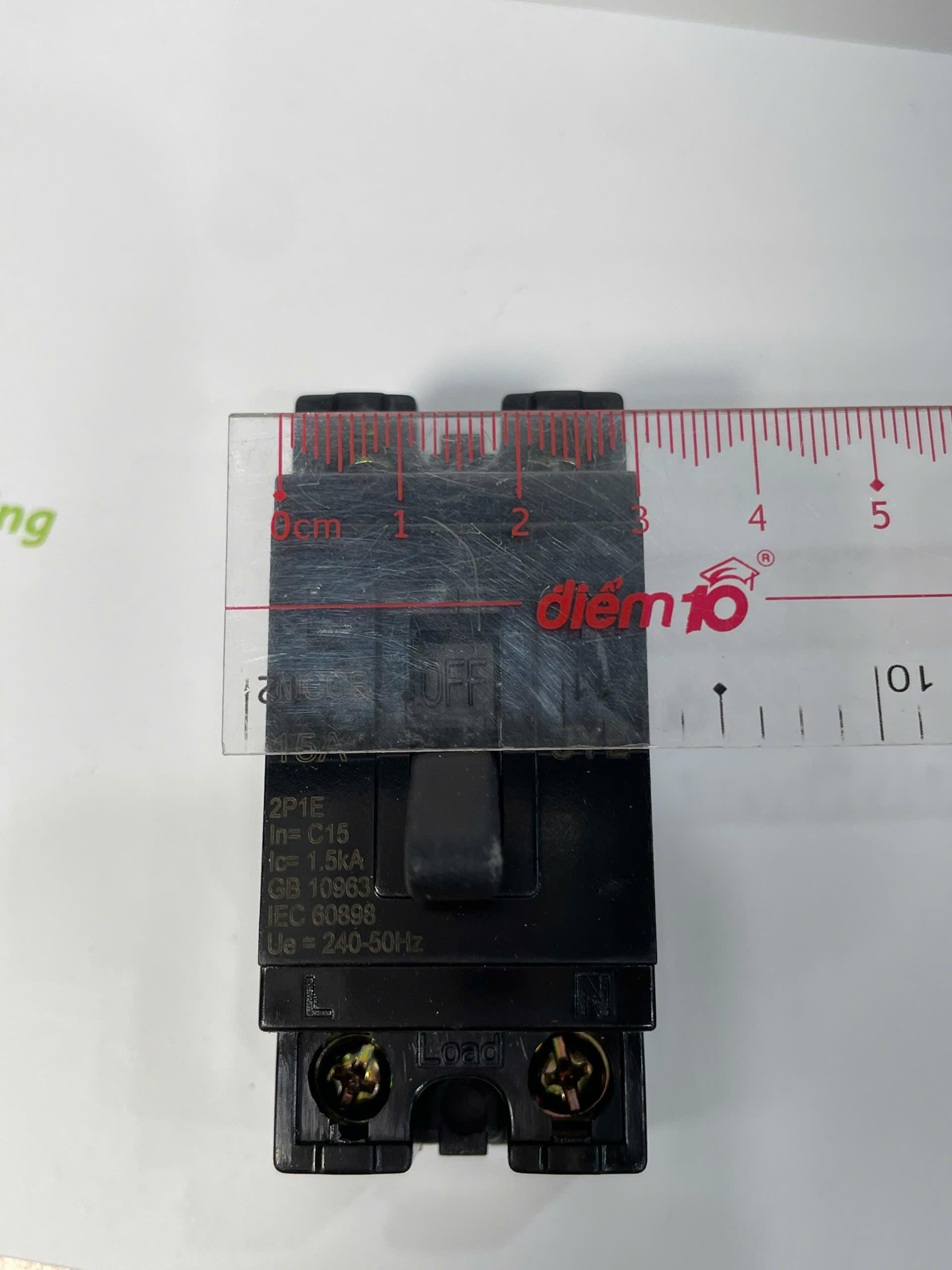 Cầu dao điện / CB cóc BF-1 10A, 15A, 20A, 25A, 30A, 40A JYE hàng chính hãng