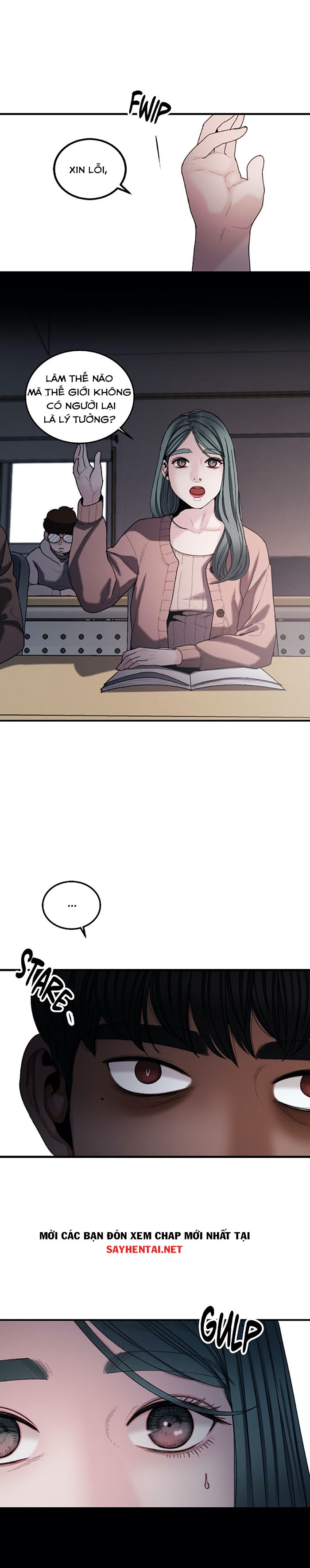 vẻ đẹp thu hút kẻ săn mồi chapter 11 15