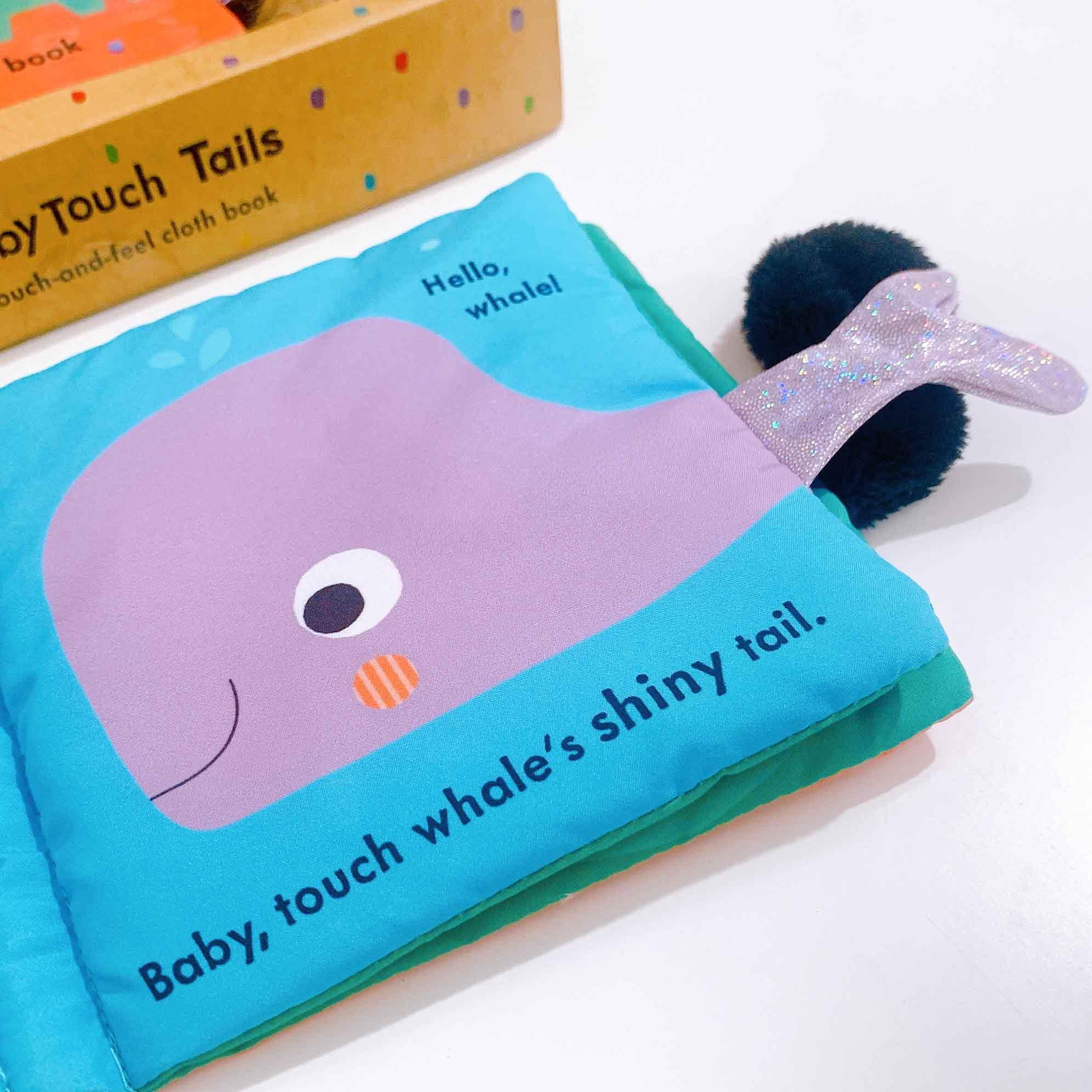 Baby Touch: Tails : A touch-and-feel cloth book