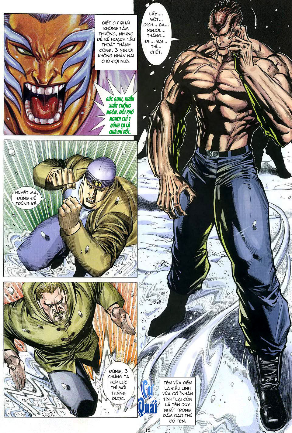 phong lôi chapter 8 14