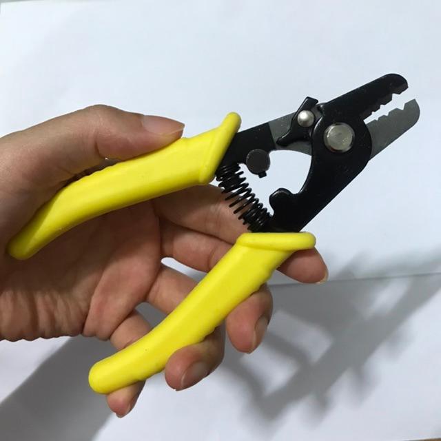 Dụng cụ cắt sợi quang và Kìm tuốt sợi quang