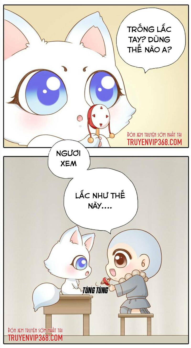 tiểu hoà thượng - chào mừng đến trấn yêu quái chapter 16 11