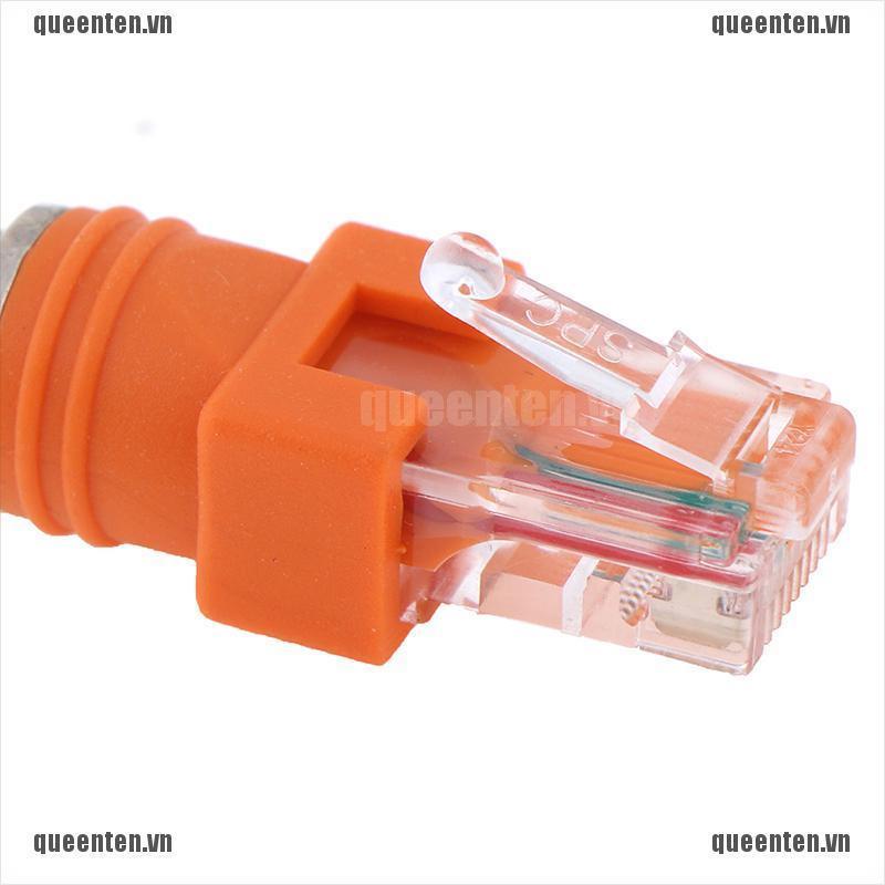 1pcs BNC Female to RJ45 Male Coaxial Coax Barrel Coupler Adapter QUVN