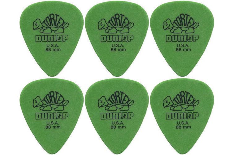 Pick (phím)gảy guitar Dunlop Tortex 418R-Hàng nhập Mỹ