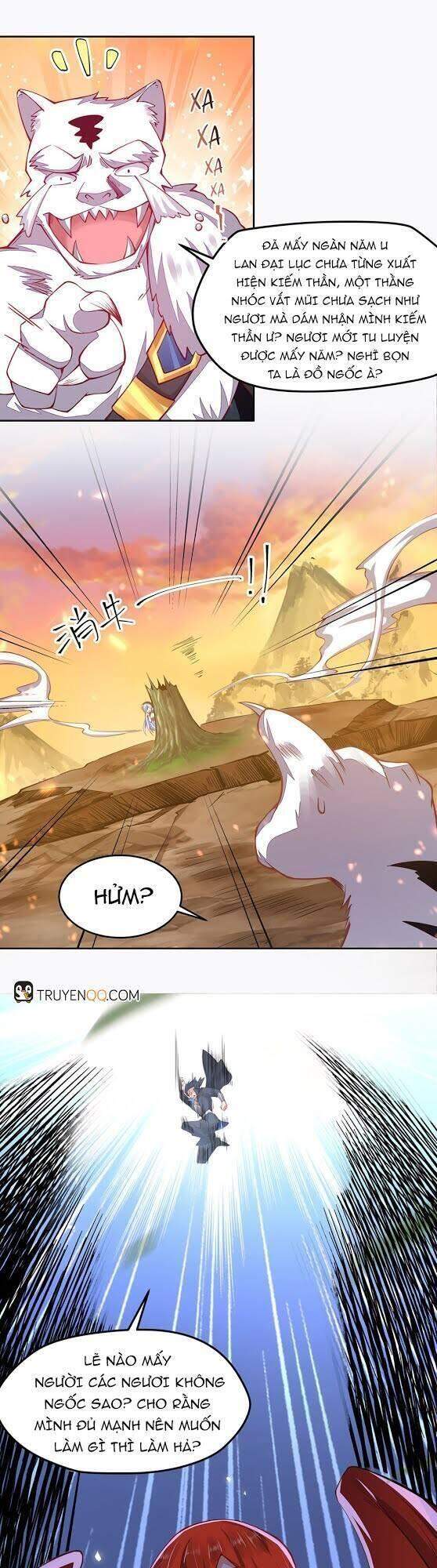 cuộc sống của kiếm thần cũng không hẳn là chán chapter 2 26