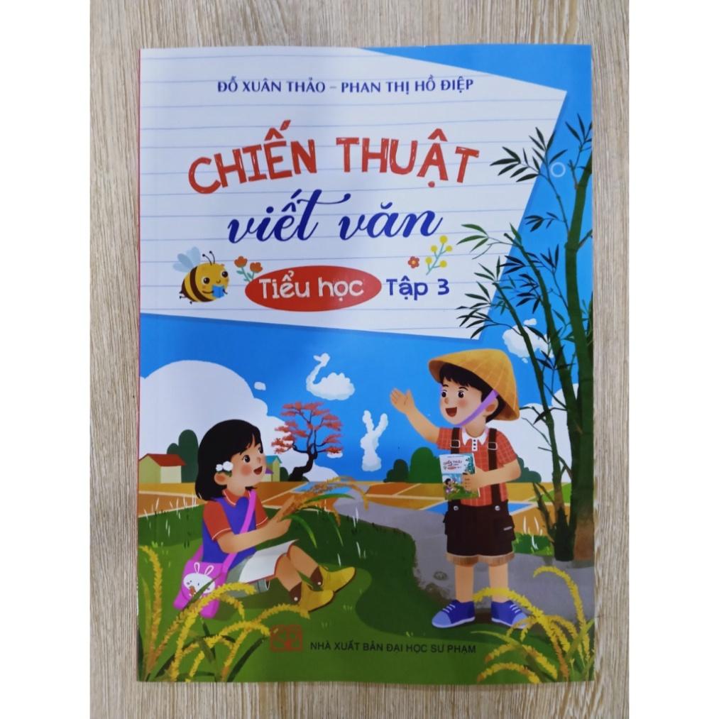 Sách - Chiến thuật viết văn tiểu học tập 3