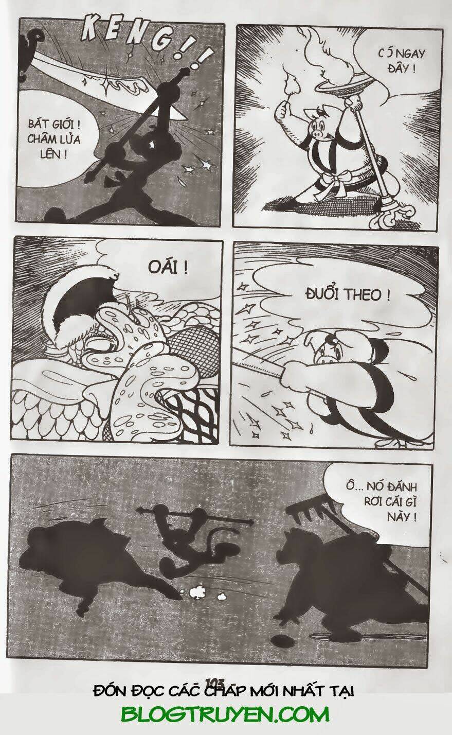 tôn ngộ không chapter 23.1 18