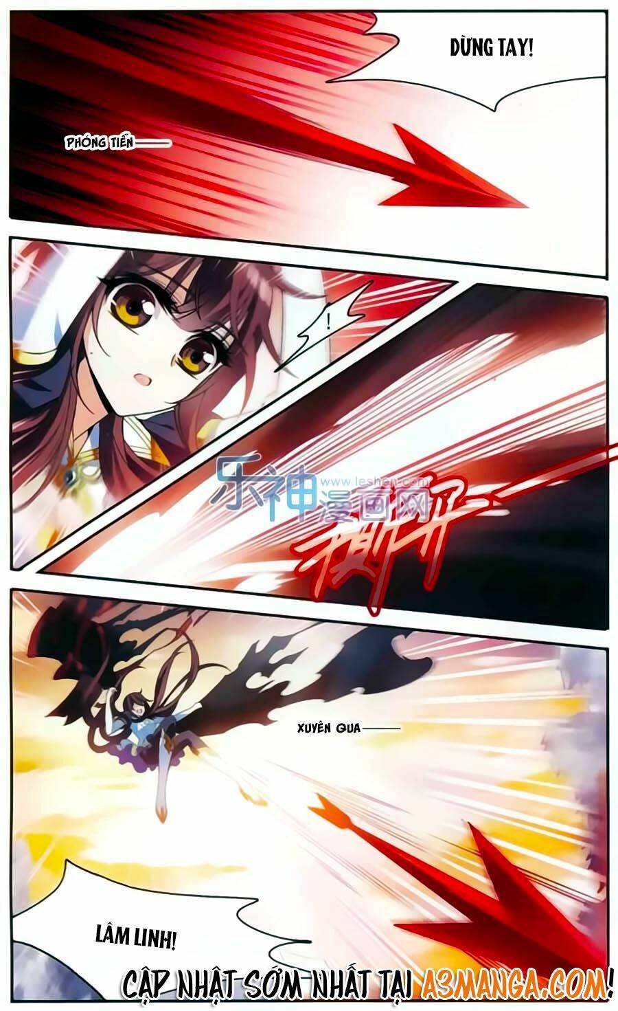 kỵ sĩ hoang tưởng dạ chapter 132 8