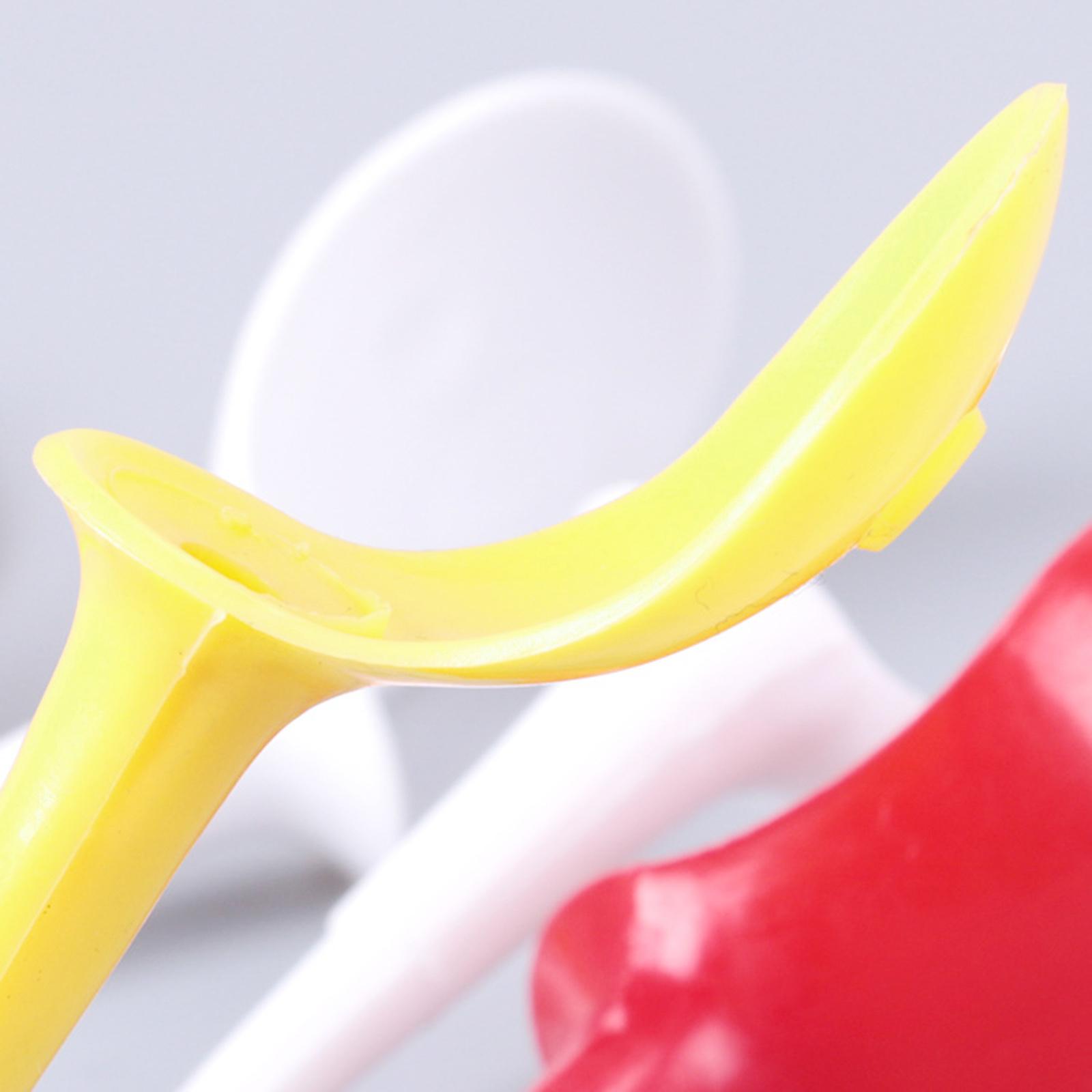 Pack of 10 Golf Tees Professional Plastic Golf Tees, Golfing Tees Yellow Color Golf Tees Replacements