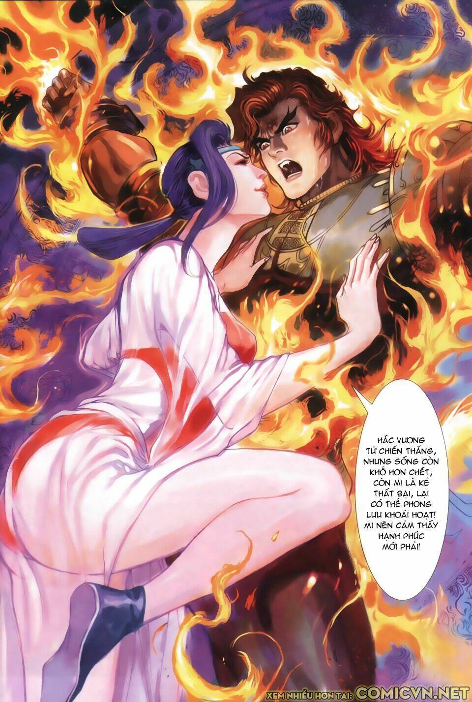 thần binh huyền kỳ 3+3.5 chapter 21 35