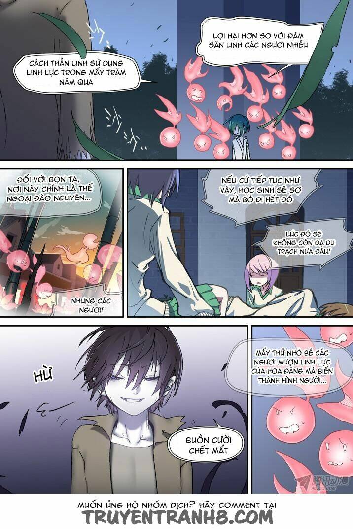 dạ du thần chapter 36 11