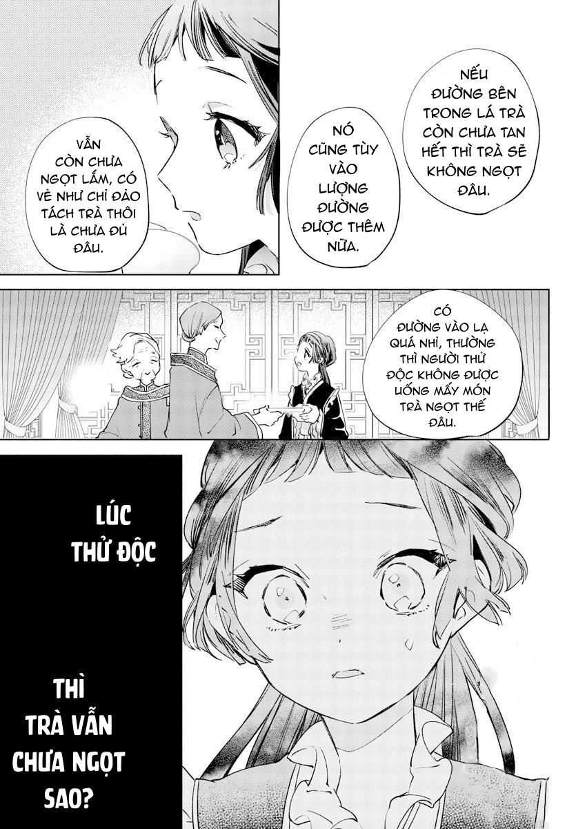 vào ngày sinh nhật thứ 13 tôi trở thành hoàng hậu chapter 10 5