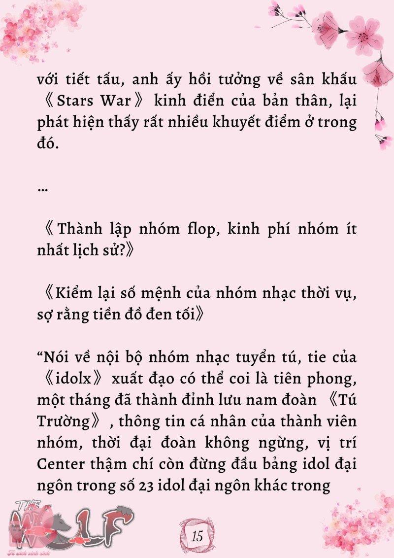 xuyên không vào nhóm nhạc nam 200 người chapter 27 15