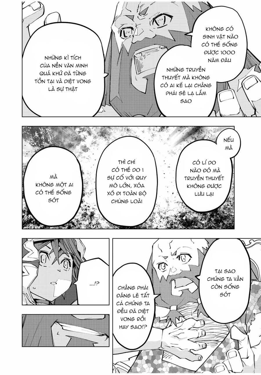 Bị Phản Bội Bởi Đồng Đội Và Sở Hữu [Gacha Không Giới Hạn] Lv.9999 chapter 90 15