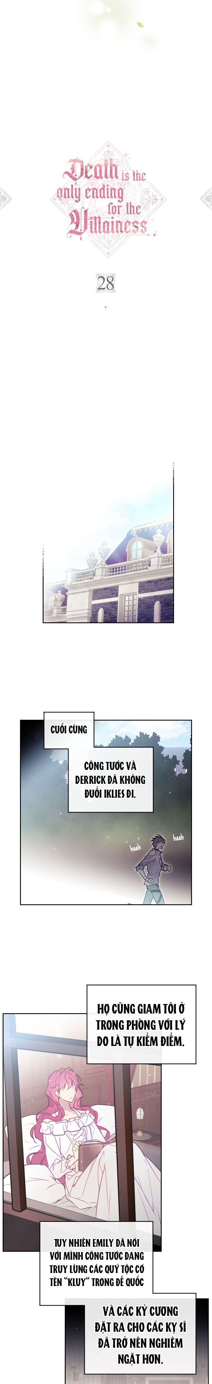 kết thúc của nhân vật phản diện chỉ có thể là cái chết chapter 28 3