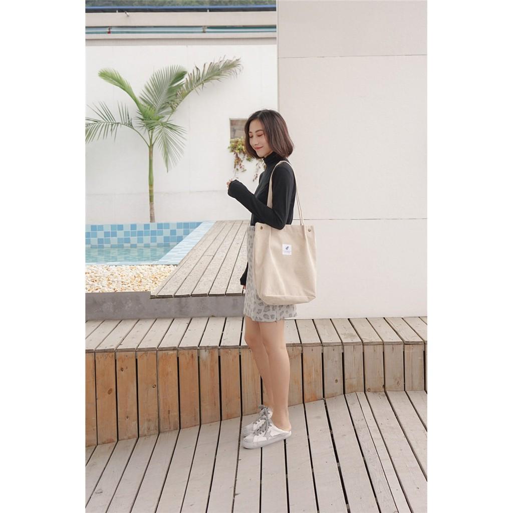 Túi Xách Nữ Đẹp, Túi Tote Nữ Vải Nhung Mềm Mại Nhiều Màu, Túi Đeo Vai Nữ Thời Trang Đựng Đồ - OTV074 - Ope Store