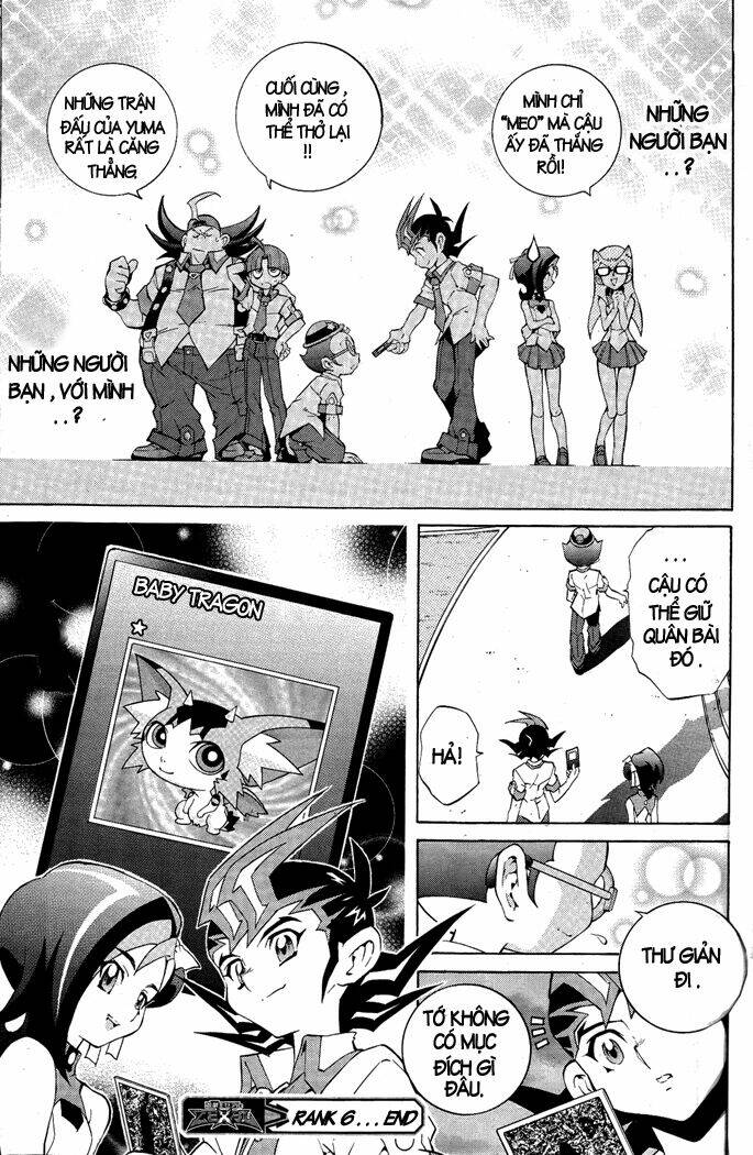 vua trò chơi zexal chapter 6 23