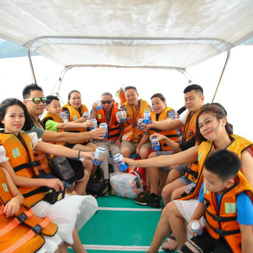 Tour Nha Trang - Ốc Đảo Robison Một Ngày Không Thể Quên . Khởi Hành Hàng Ngày