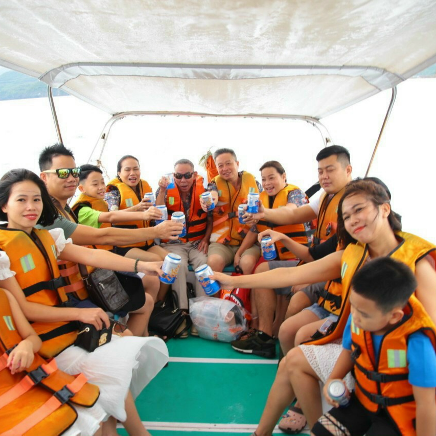 Tour Nha Trang - Ốc Đảo Robison Một Ngày Không Thể Quên . Khởi Hành Hàng Ngày 