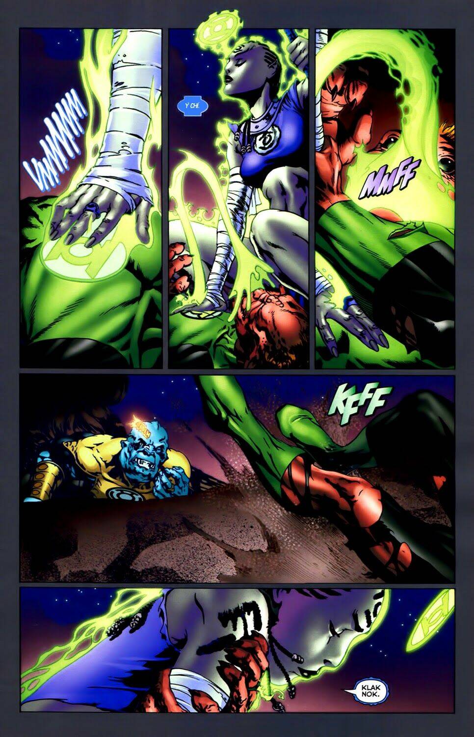 Blackest Night chapter 4 25