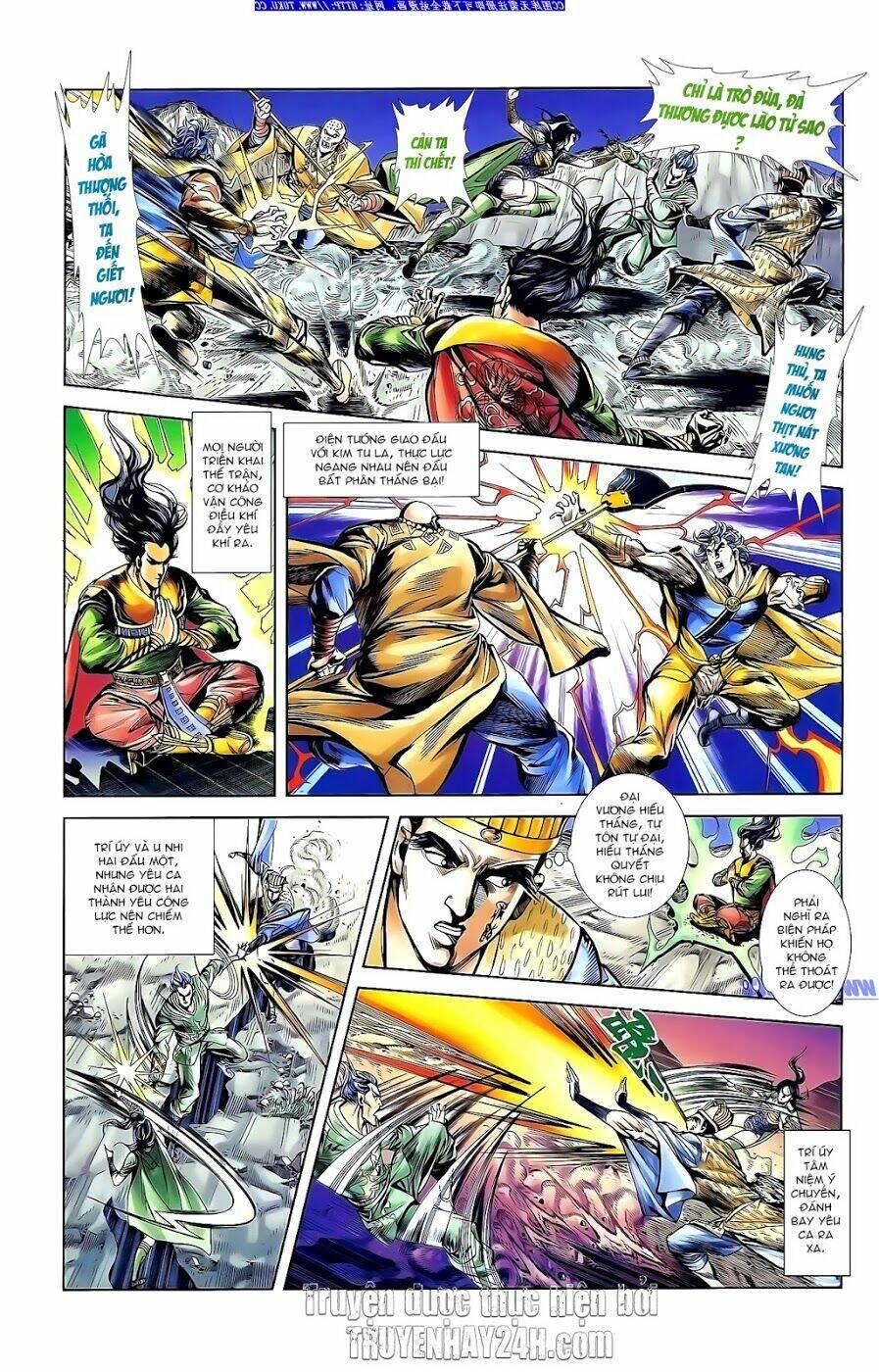 thiên tử truyền kỳ 1 - cơ phát khai chu bản chapter 145 28