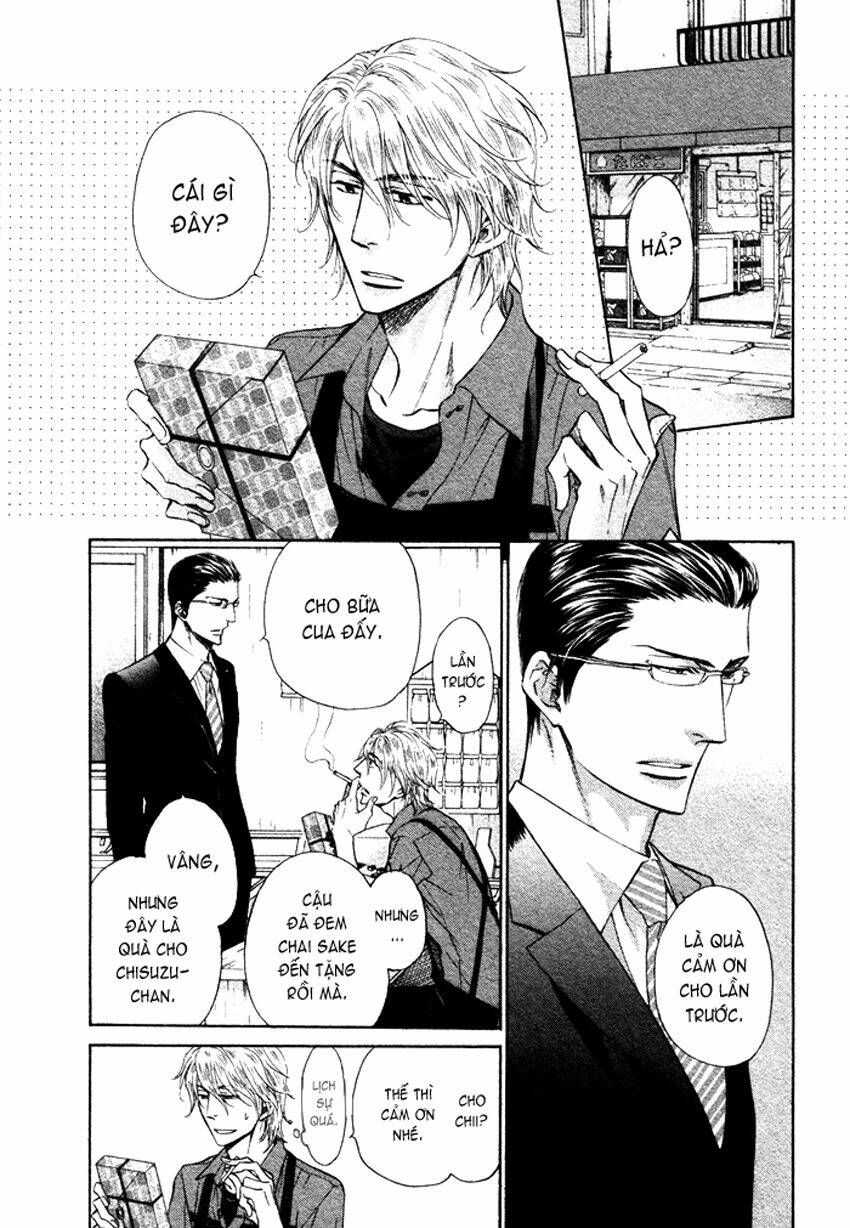 tôi muốn biết thêm về anh... có được không? chapter 6 3