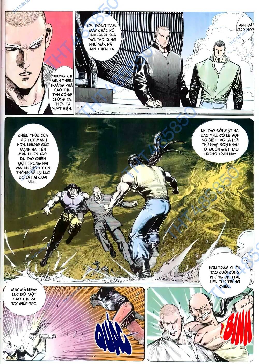 hắc báo liệt truyện chapter 195 6