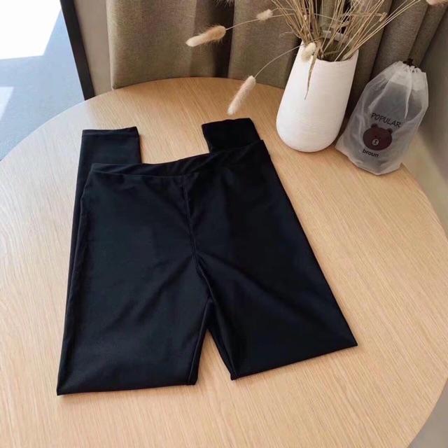 Quần legging kèm túi