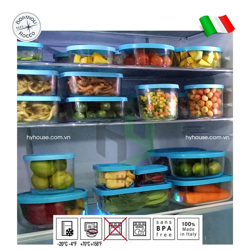 Hộp thuỷ tinh chữ nhật Frigoverre 150ml - 400ml - 1100ml