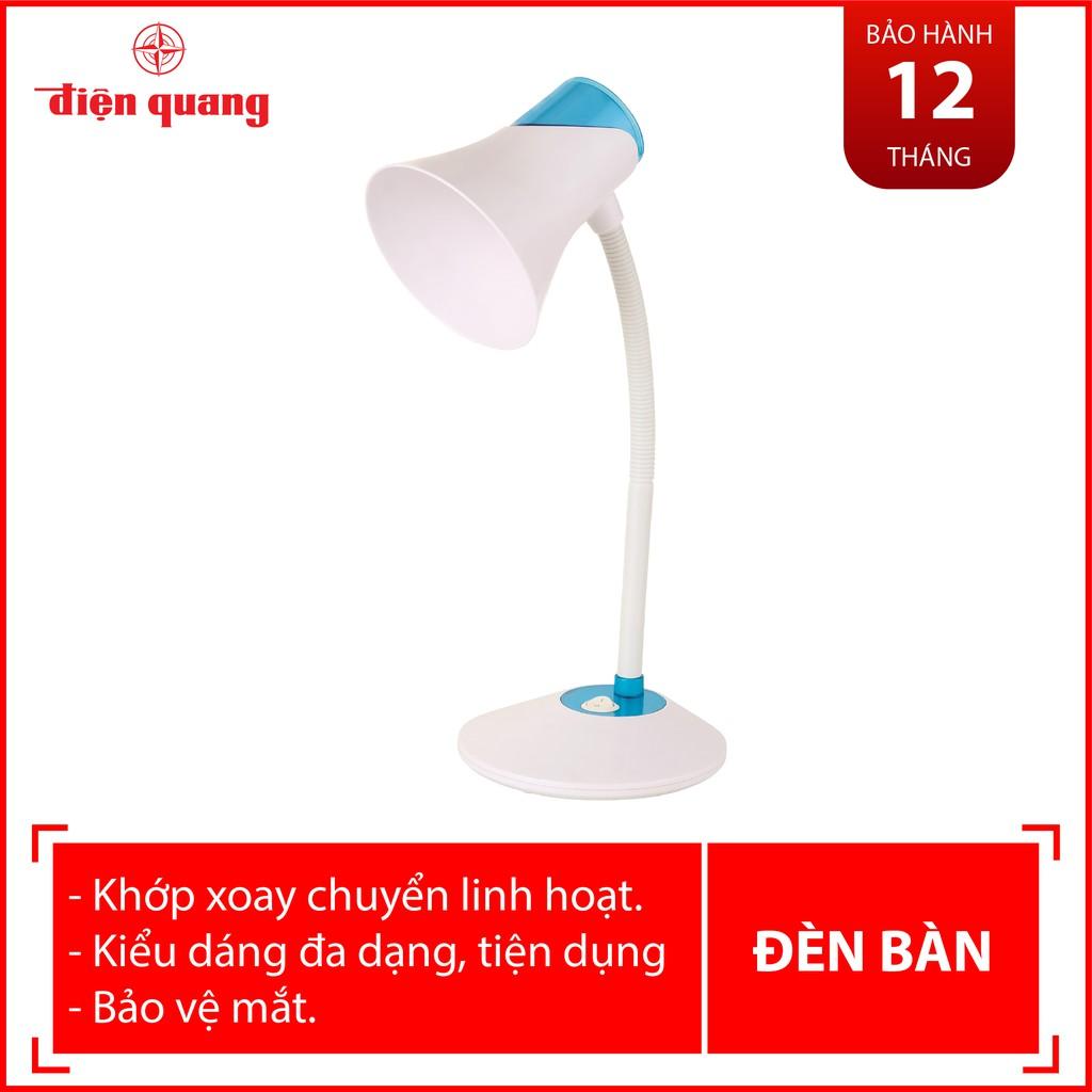 Đèn bàn bảo vệ thị lực Điện Quang ĐQ DKL15 WBE BW (bóng led Warmwhite)