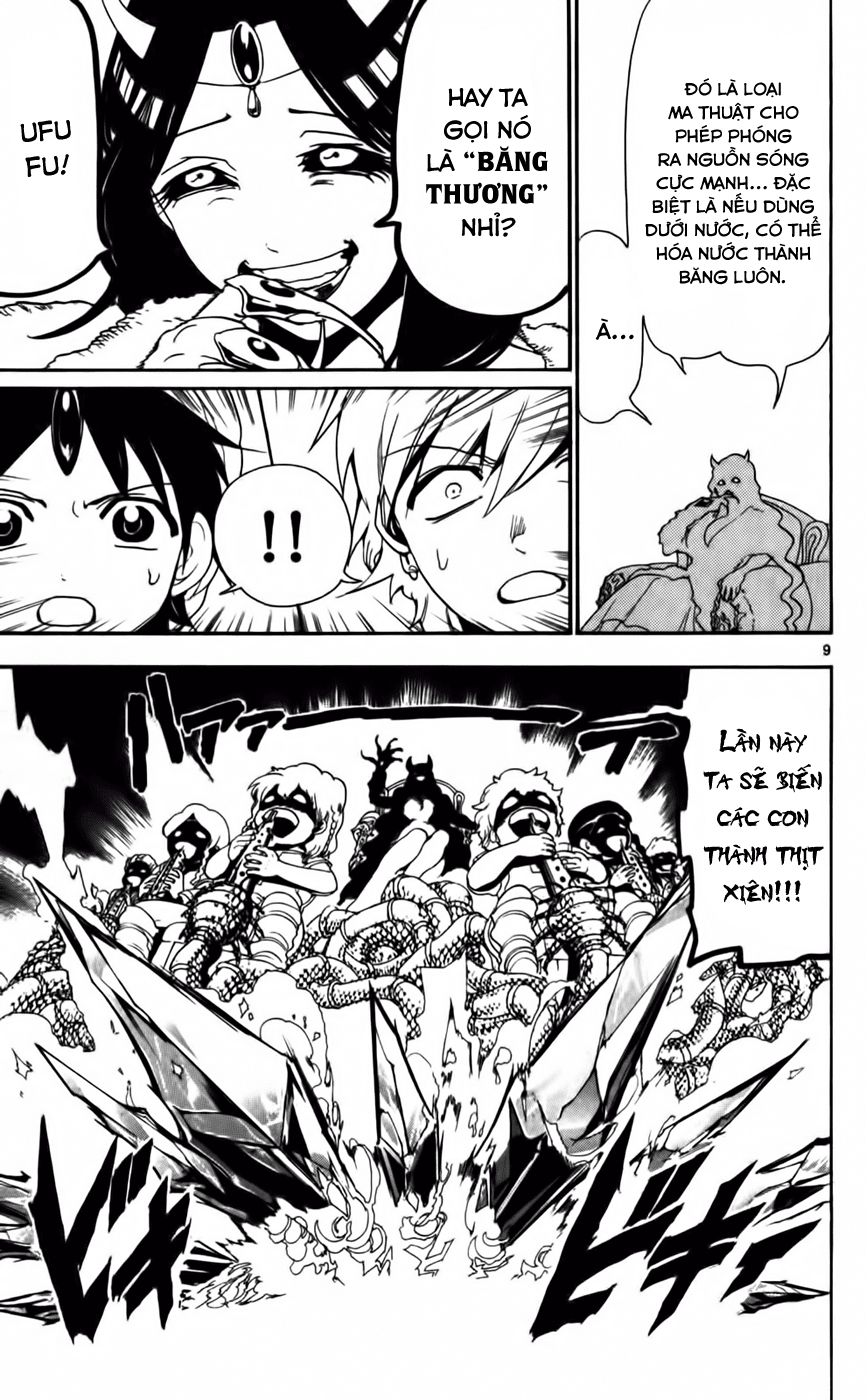 magi - the labyrinth of magic chapter 127 9