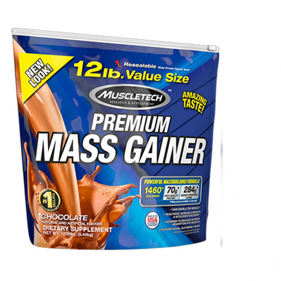 Sữa tăng cân MuscleTech - Mass Tech Extreme 2000 bịch 12lbs - Nhiều Mùi Vị - Kèm Quà Tặng - Chính Hãng USA
