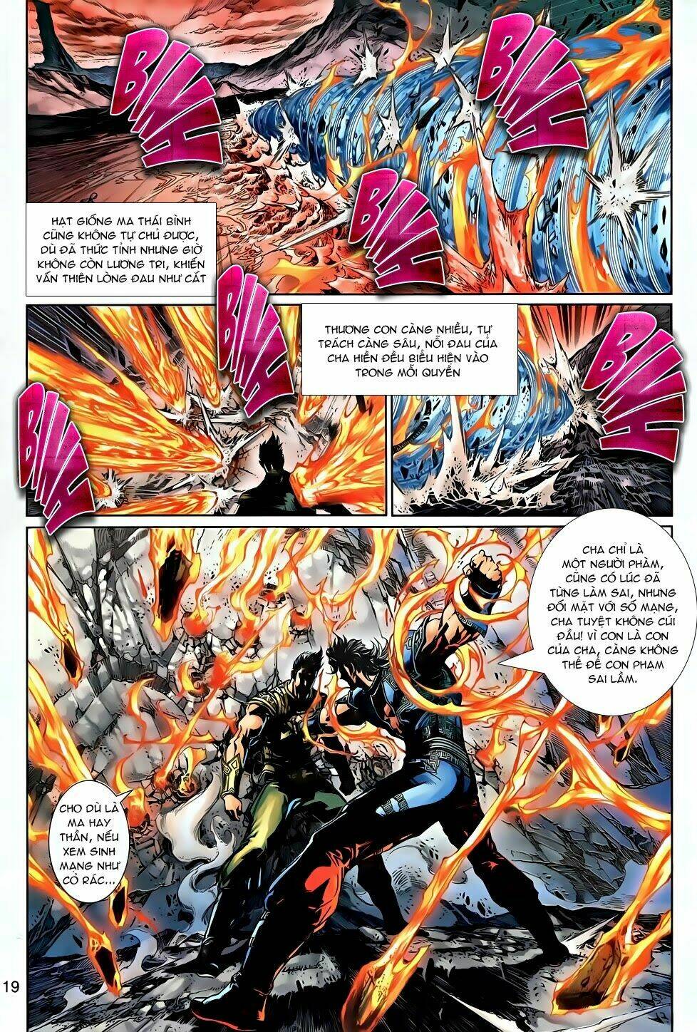 thần binh tiền truyện 2 - truyền thuyết bất diệt chapter 5 17