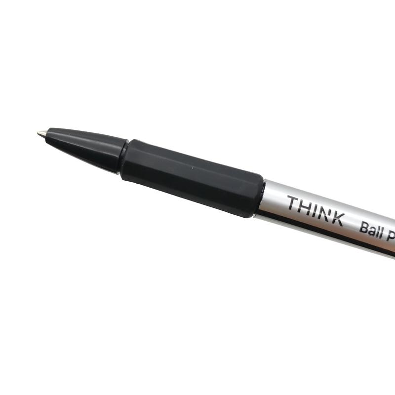 Bút Bi Think 0.7 mm - Deli CQ29-BK - Mực Đen