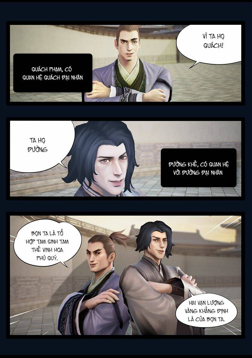 thủ mộ bút ký chapter 34 8