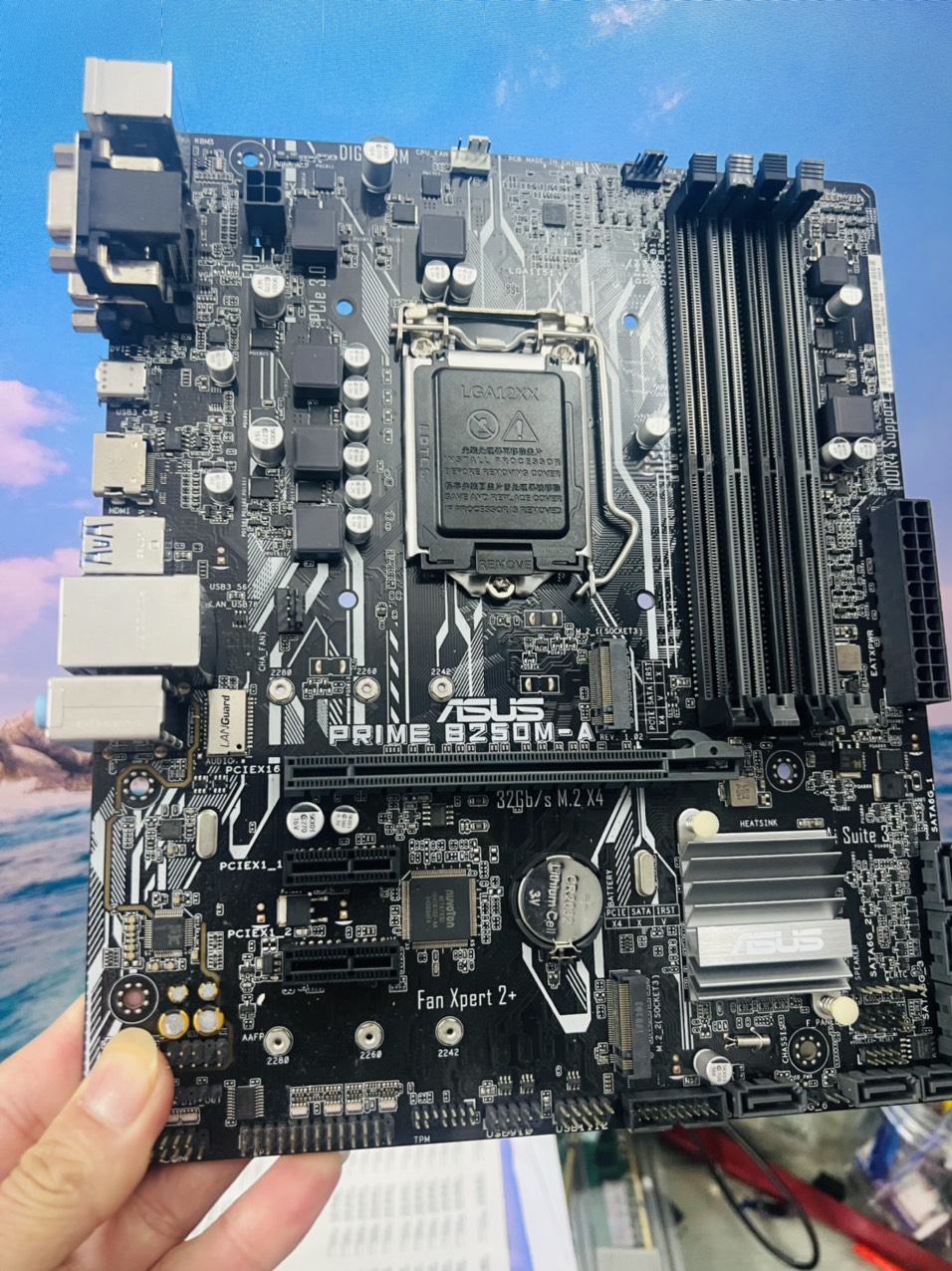 Bo Mạch Chủ (Mainboard) ASUS PRIME B250M-A (HÀNG CHÍNH HÃNG)