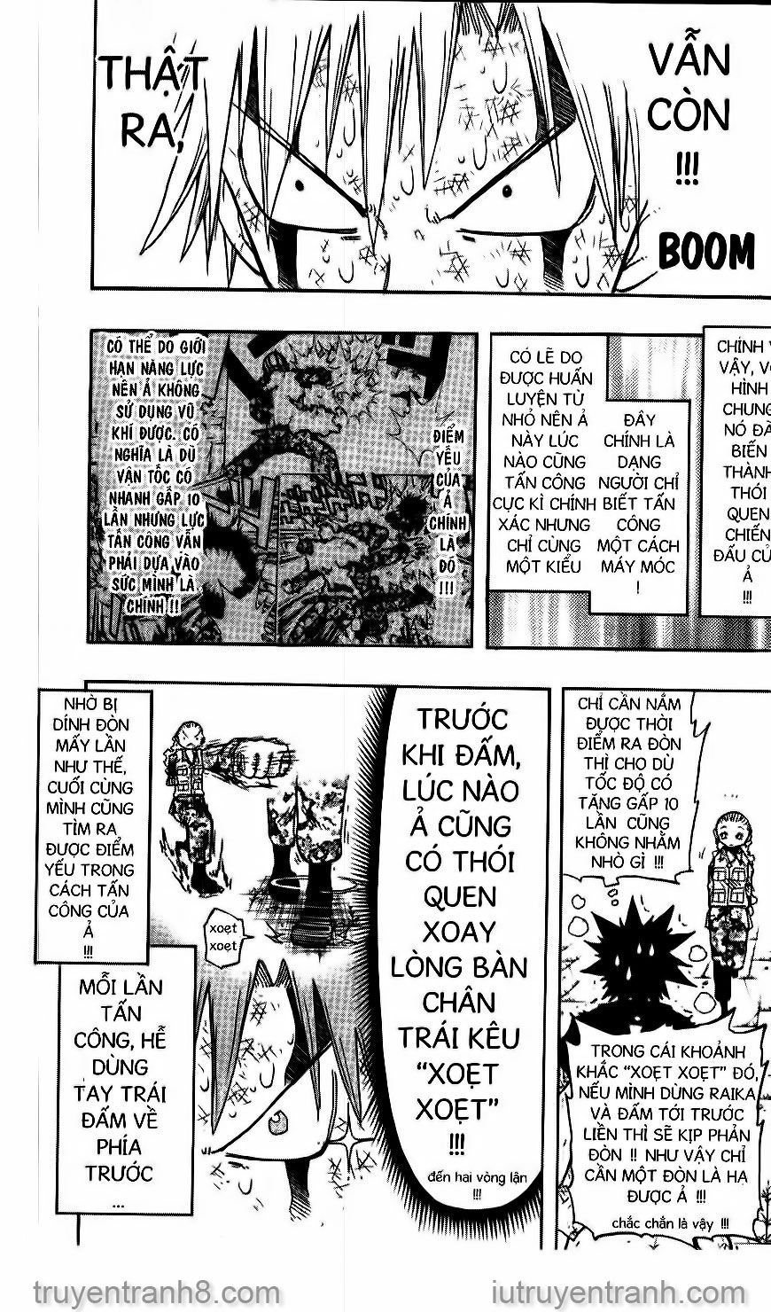 law of ueki chapter 124 12