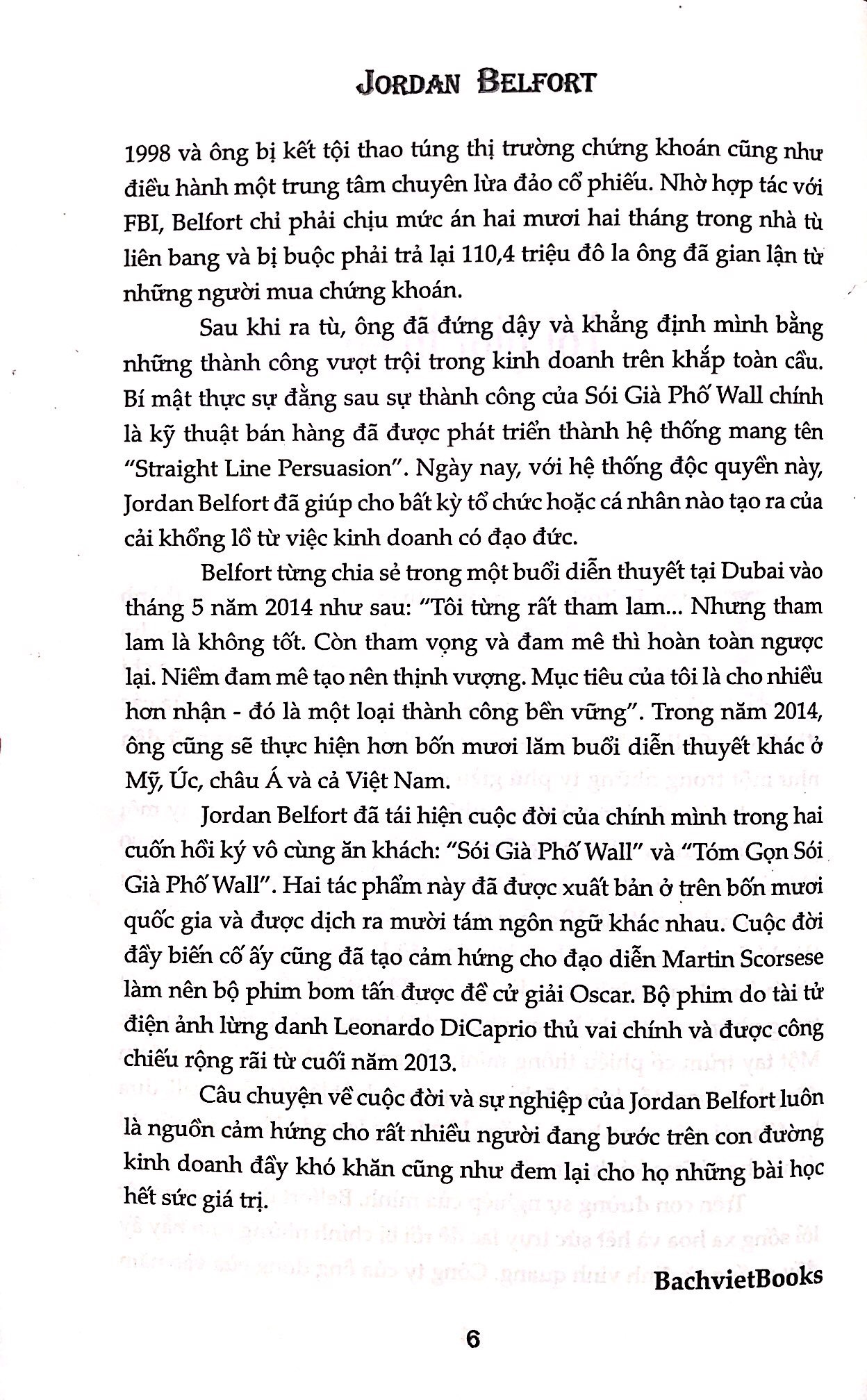 Sói Già Phố Wall - Phần 1 (BV)