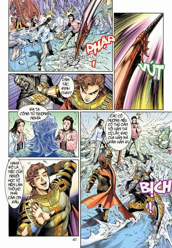 thần binh huyền kỳ 3+3.5 chapter 2 39