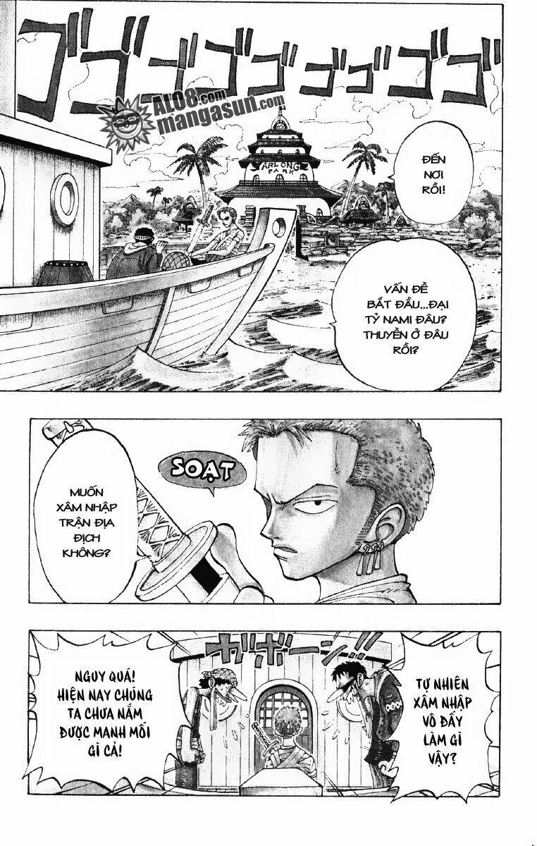 đảo hải tặc - one piece chapter 70 1