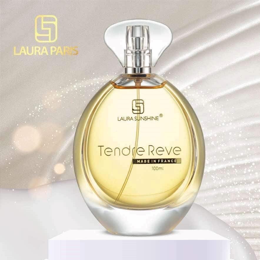 Nước hoa Pháp dành cho Nữ Tendre Reve Laura Paris No3 100ml - Laura Sunshine 