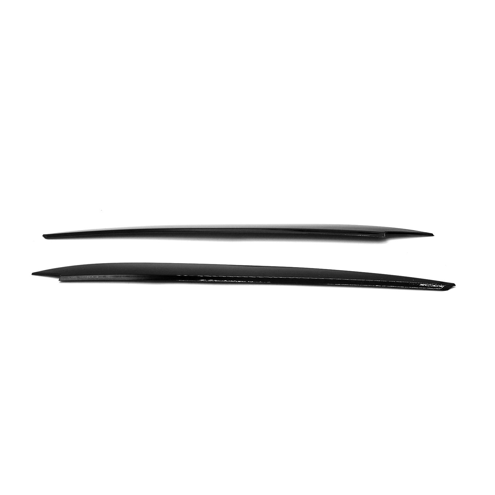 1 Pair Cover Car Decoration Styling Car Headlights Eyebrow Trim Stickers Replacement for VW Golf MK7 GTI GTD R 2013-2017