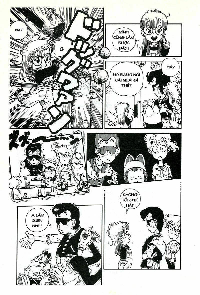 cô bé robot chapter 2 14