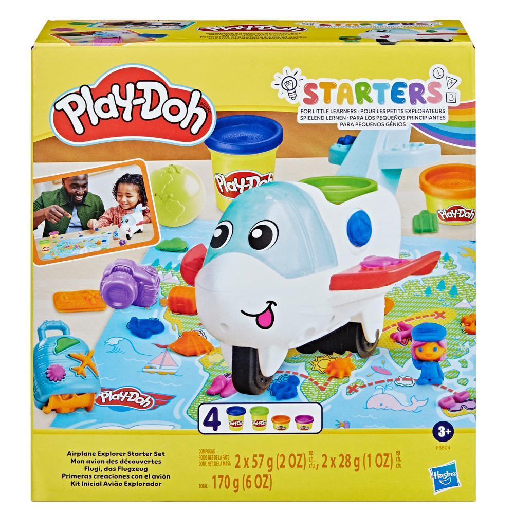 Đồ Chơi Bột Nặn Máy Bay Hình Học Playdoh F8804