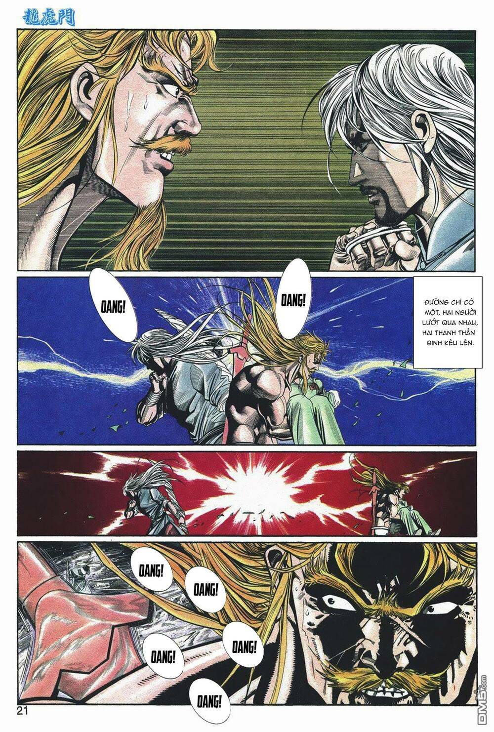 cựu tác long hổ môn chapter 1052 21