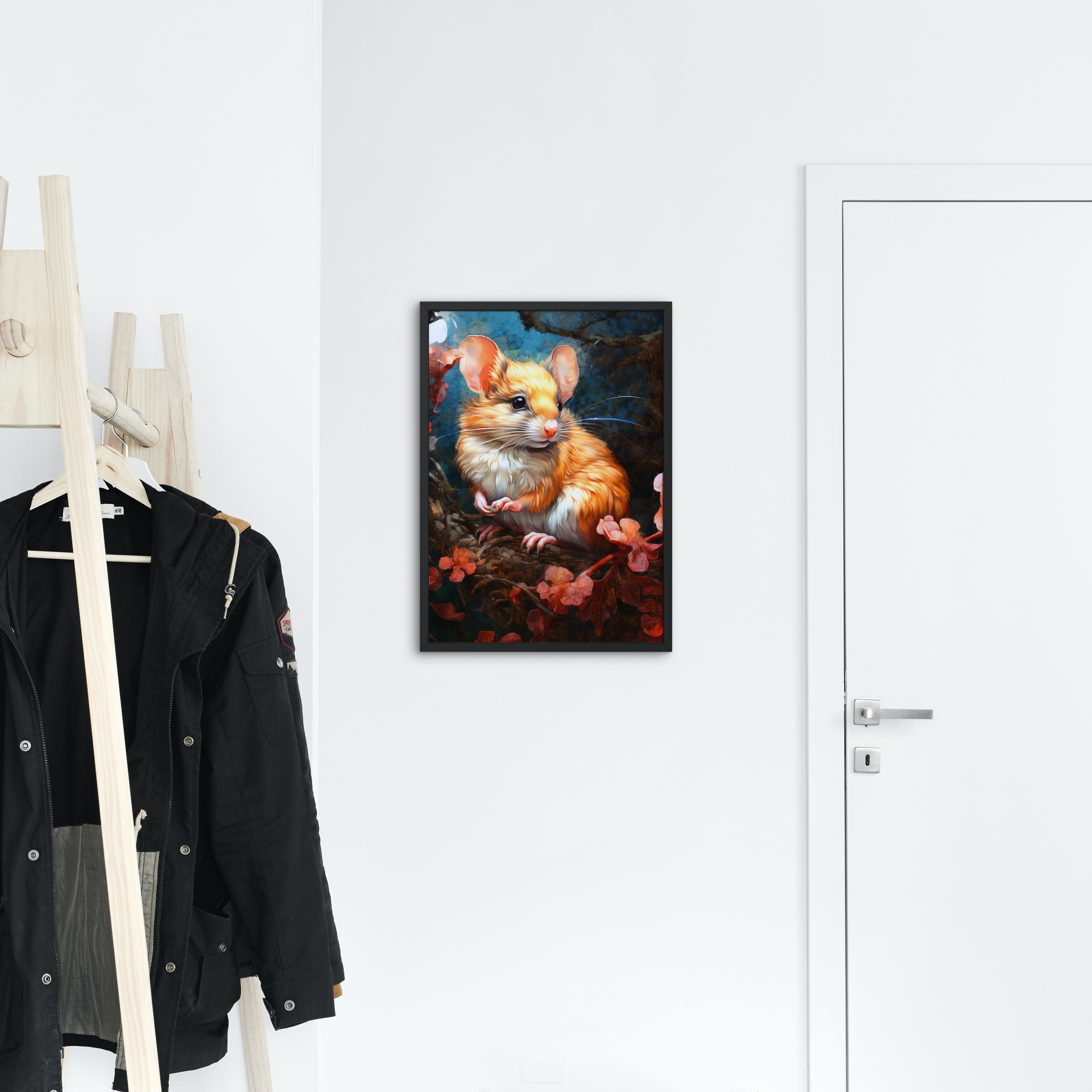 Quà tặng cho tâm | Tuổi Tý | Tranh canvas nghệ thuật