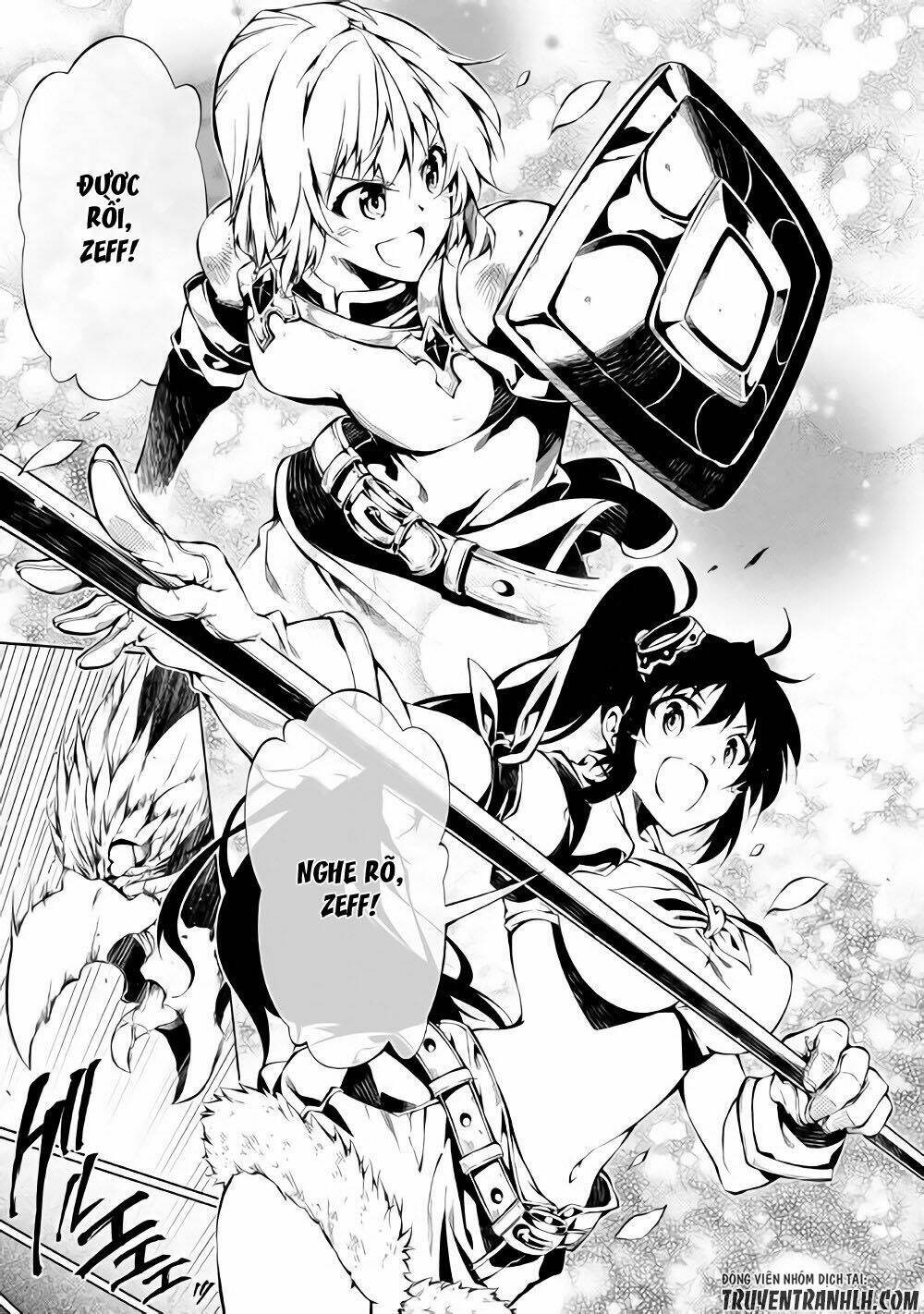 kouritsu kuriya madoushi, dani no jinsei de madou o kiwameru chapter 27 19