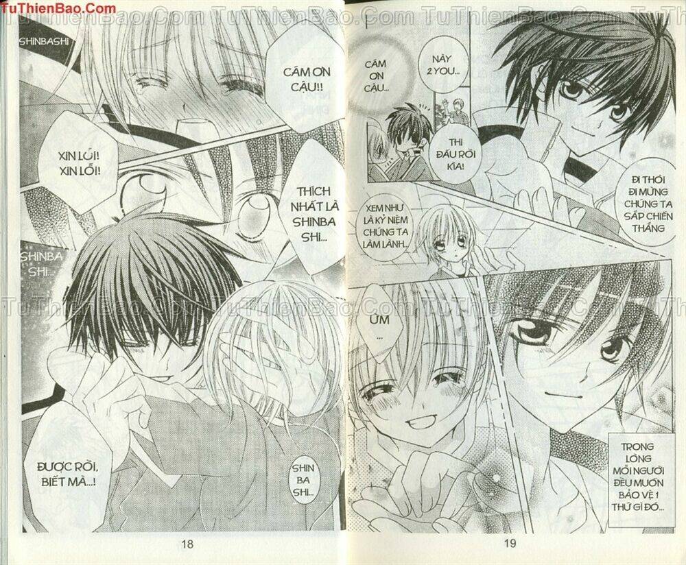 nữ cầu thủ xinh đẹp chapter 5 9